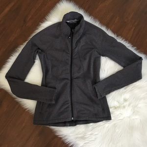 Athleta Marled Full Zip Jacket Size S